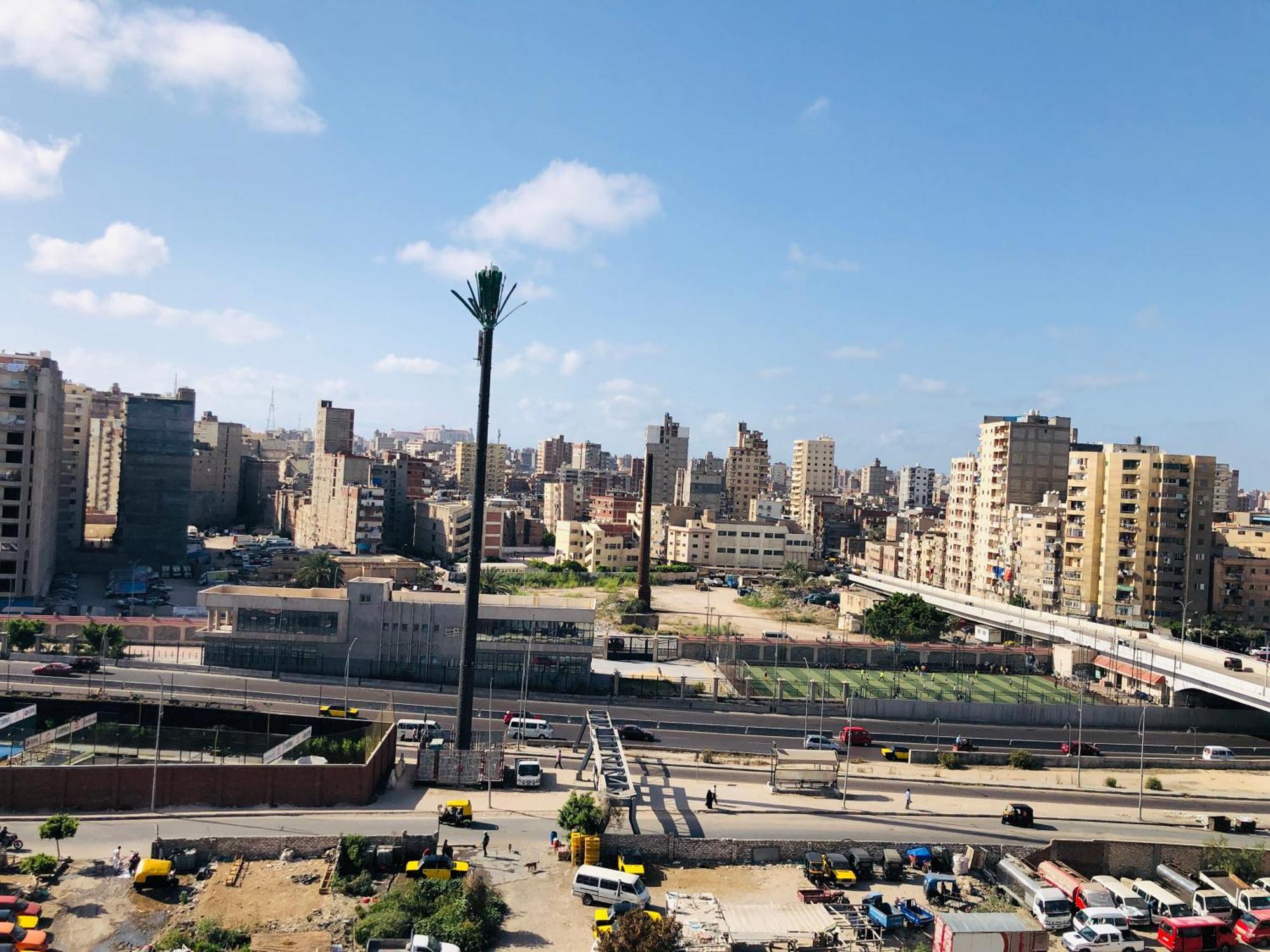 Apartment الاسكندرية الدور العاشر, محور المحمودية Alexandria